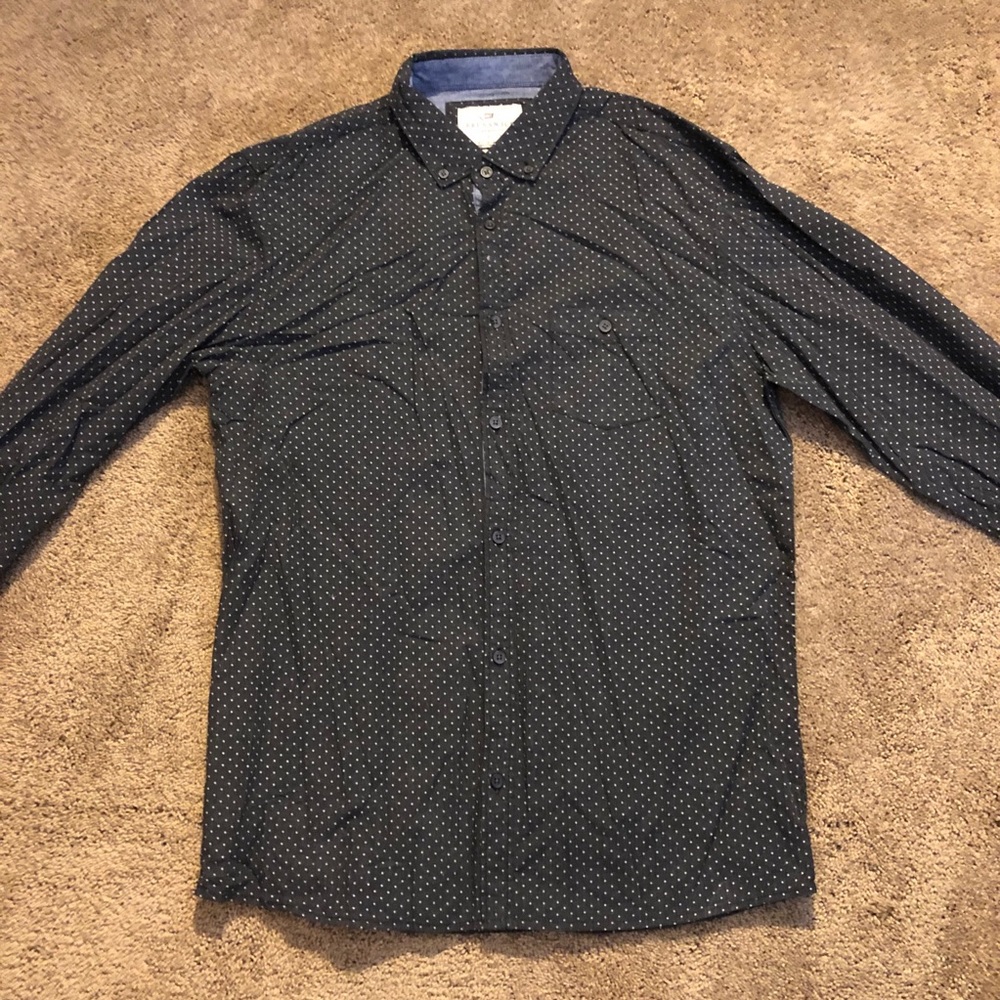 Brunswick Button Up